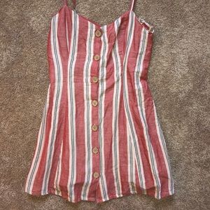 Pink Spring/Summer Dress